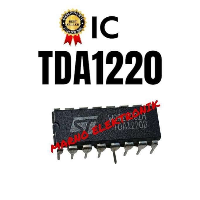 IC TD1220 TDA 1220 TDA-1220 ASLI ORI ORIGINAL A2162