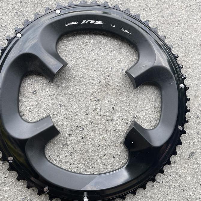 Shimano chainring 53T 105 R7000