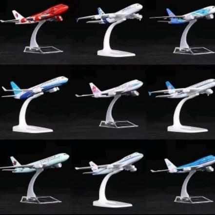 KUALITAS SUPER Diecast pesawat 16 centi skala 1 banding 400 Citilink Garuda Lion batik Sriwijaya Air