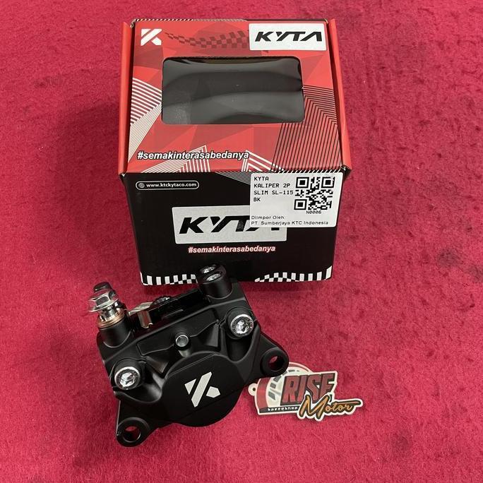 Kaliper KTC 2 piston slim hitam