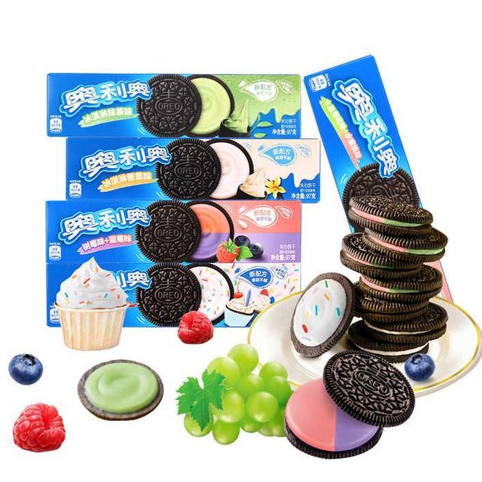 Yummy OREO IMPORT CHINA 97 Gram (BACA DESKRIPSI)