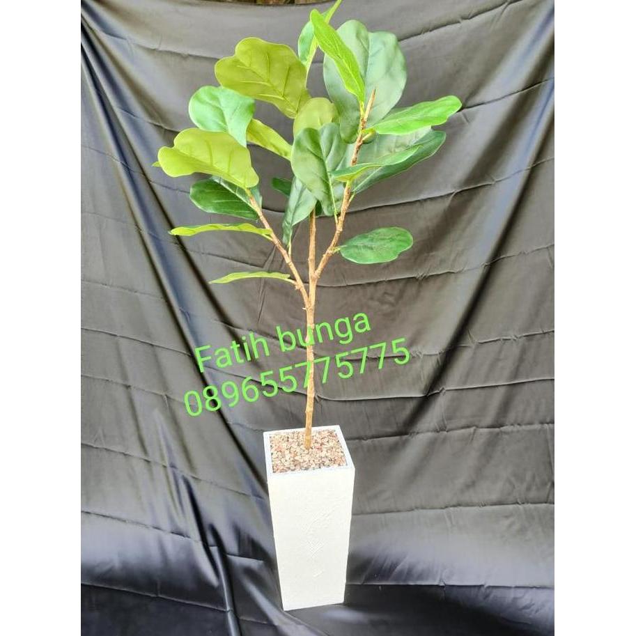 pohon ketapang /ketapang bunga hias/bunga plastik/artificial