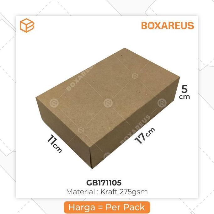Gift Box Dus Packaging Kotak Souvenir Box - GB171105