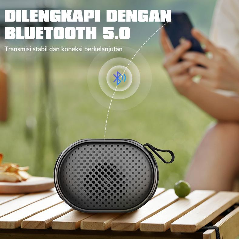 Discount MAIKET Speaker Bluetooth Mini ZQS2201 Musik Box Bluetooth Full Bass  Portable Wireless Subw