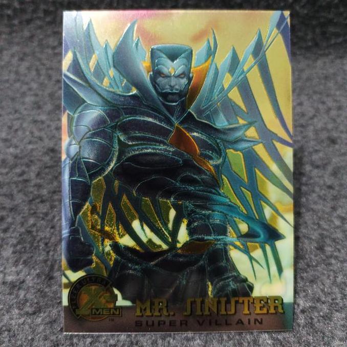 Fleer ultra X-men 1995 mr sinister