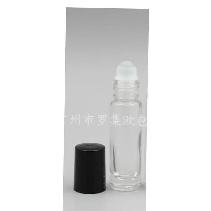 BOTOL ROLL ON 15 ML BOTOL ROLLER ESSENTIAL OIL KACA TRANSPARAN PARFUM