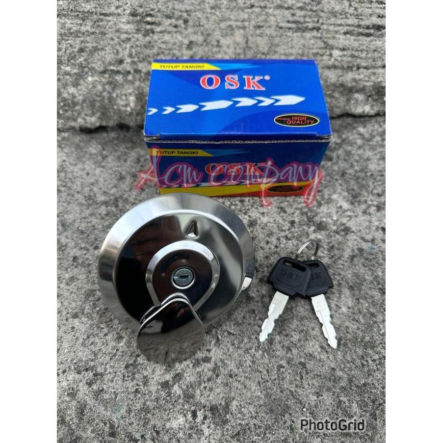 TUTUP TANGKI TIGER OLD NEW MEGAPRO OLD NEW VERZA CB150R OLD UNTUK MOTOR - MOTORCYCLE SIAP KIRIM