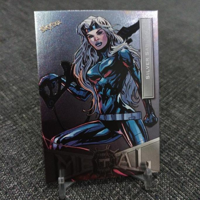 Marvel metal universe 2021 silver sable