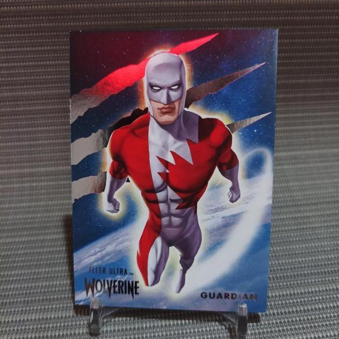 Fleer ultra wolverine 2022 guardian