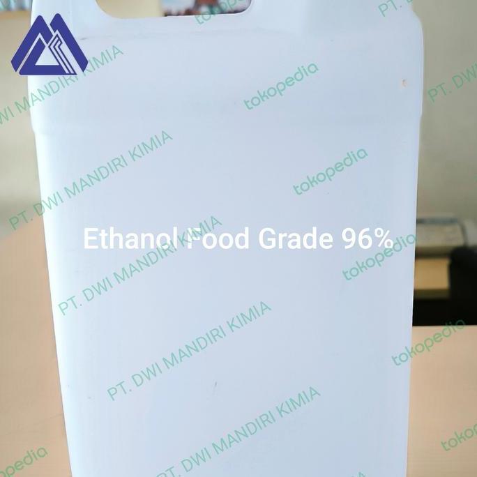 Alkohol food grade / ethanol food grade isi 1 liter