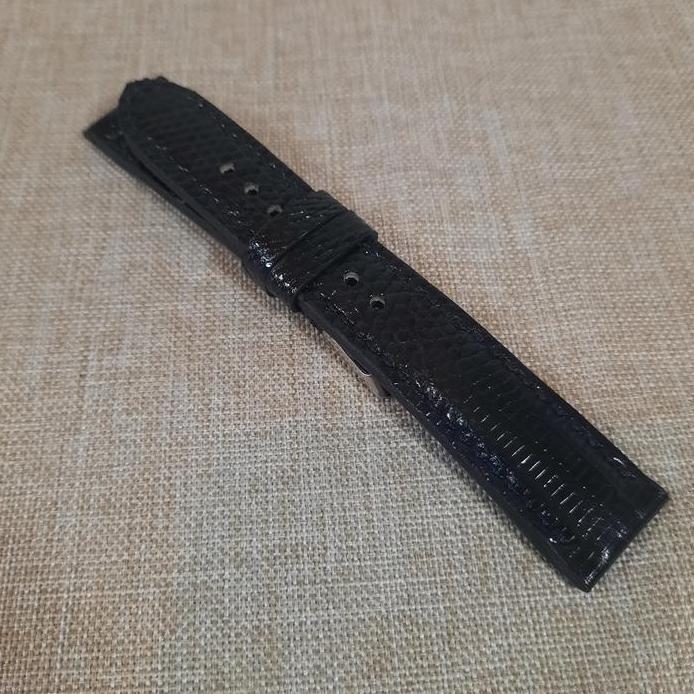20mm Lizard Leather Strap Kulit Biawak
