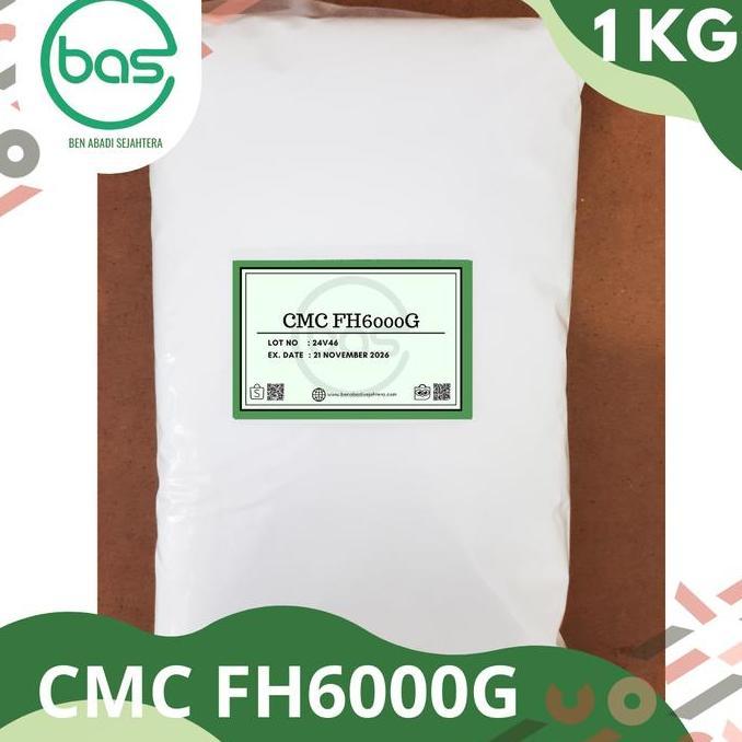 CMC 1kg / Sodium Carboxmethylceluose food grade