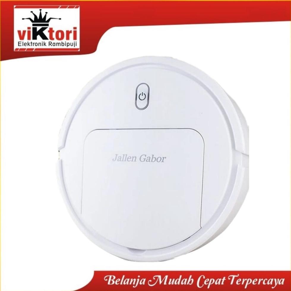 Jallen Gabor Is25 Vacuum Cleaner / Vacuum Cleaner Robot / Vacum Cleaner Robot Charge / Penyedot Debu