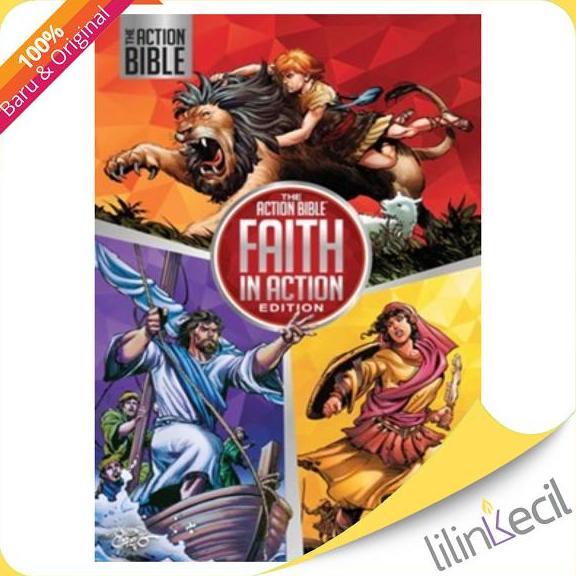 Buku The Action Bible: Faith in Action Edition
