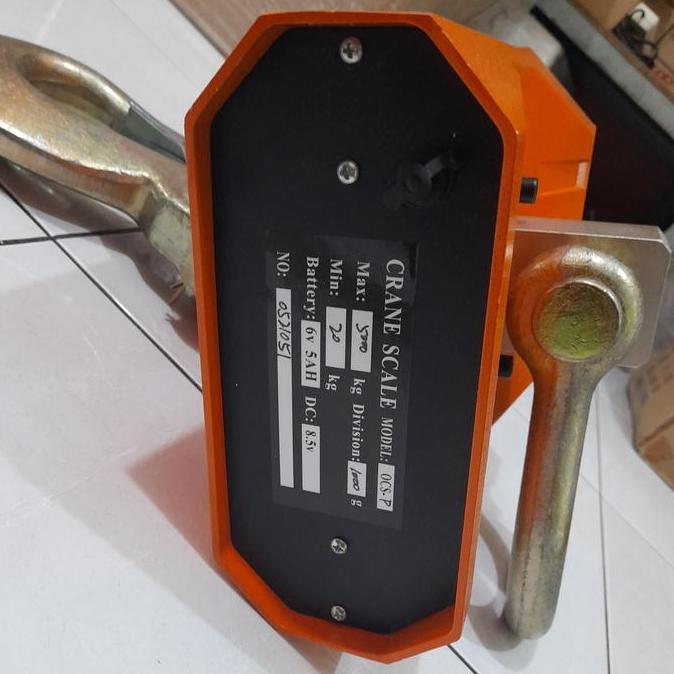 Langsung Di Co Timbangan Gantung Digital 5 Ton / Timbangan Gantung 5 Ton