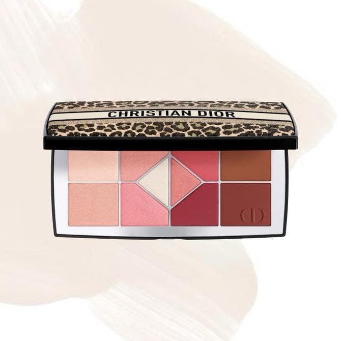 Dior Mitzah 10 Colors Eyeshadow Palette Leopard Print