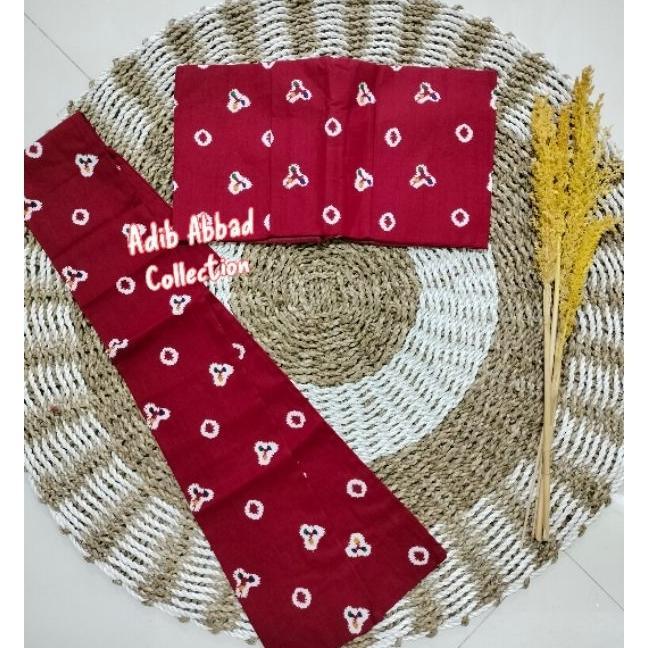 Set Angkin + Selendang Jumputan