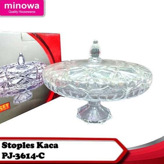 Minowa Stoples Kaca / Stoples Kaki/ Stoples Kristal / Stoples Pajangan C