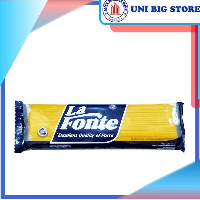 La Fonte Spaghettini Pasta 500 gr Spageti Spaghetti