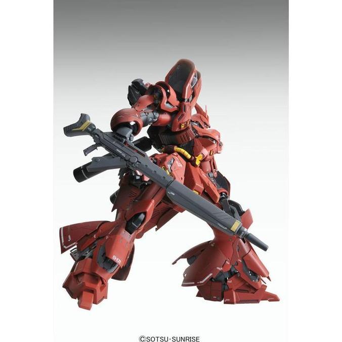 Ready stock MG Gundam Sazabi Ver. Ka Gunpla