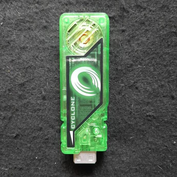DX Gaia Memory Cyclone Kamen Rider W Double by Bandai