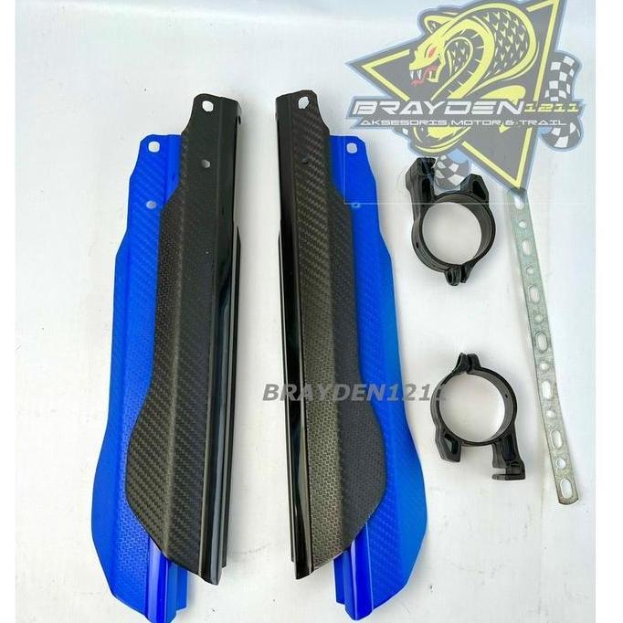 COVER SHOCK DEPAN WR155 / TUTUP SHOCK WR155 / TUTUP USD WR155 READY STOCK