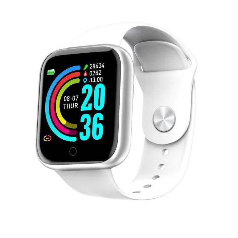 BIG PROMO SMARTWATCH Y68 / JAM TANGAN PINTAR  SMART BRACELET