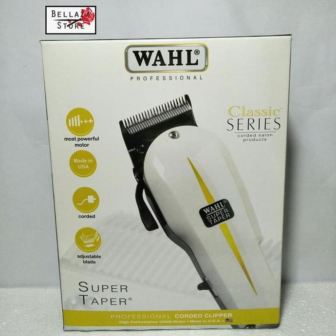 Alat Cukur Clipper Wahl Super Taper Classic ORI USA