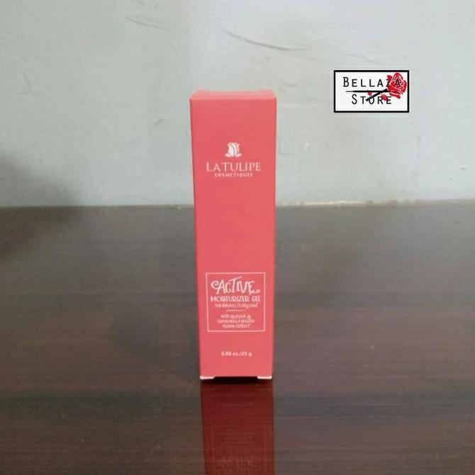La Tulipe Active Moisturizer Gel / Pelembab Wajah