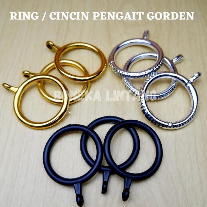 Ready stock RING BESI GORDEN - CINCIN BATANG KORDEN - GELANG PIPA PENGAIT HORDENG