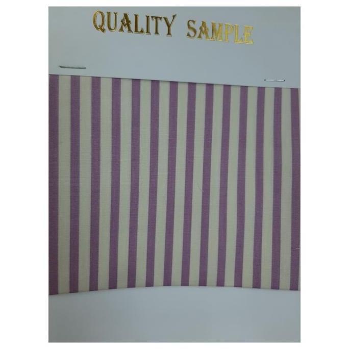 Kain Bahan Katun Japan Salur _ Katun Jepang Senko Motif Salur