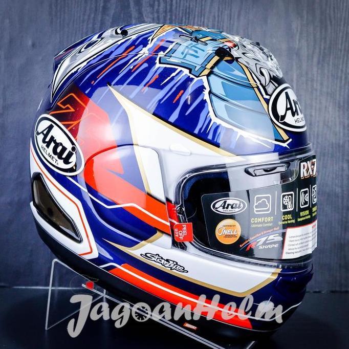 ARAI HELM RX-7X | PEDROSA SHOGUN | RX7X FULLFACE