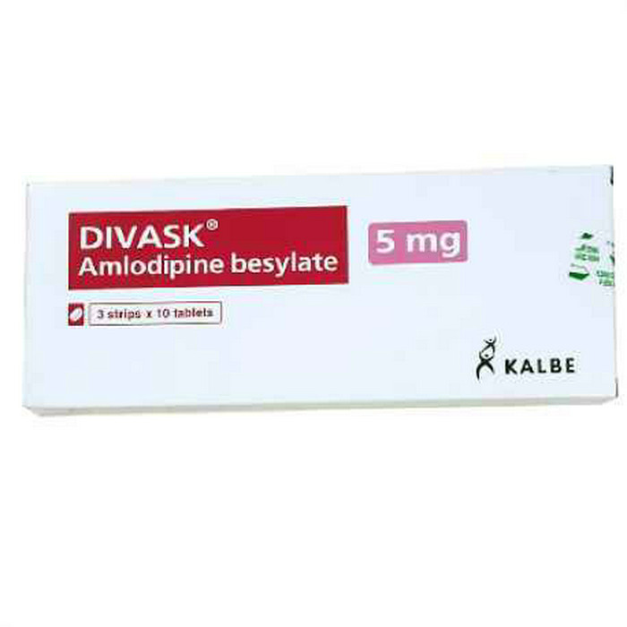 DIVASK 5 MG 1 STRIP @ 10 TABLET