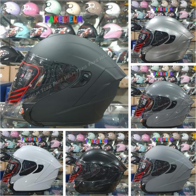 HELM NJS KAIROZ DOUBLE VISOR ORIGINAL 100%