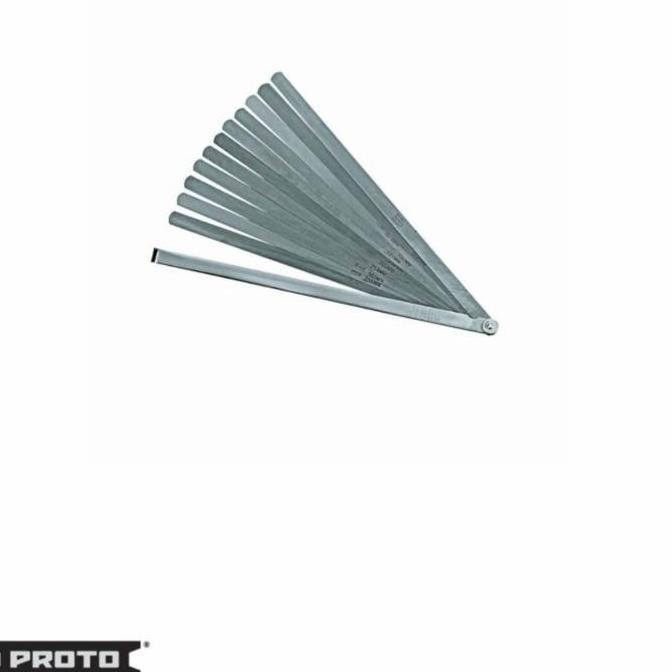Terbaru.. Feeler Gauge Set-Long(Set Of 25 Pcs)-J000Sl Proto