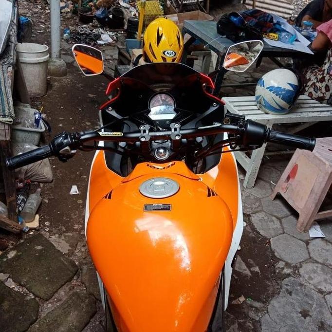 // PAKET RAISER + STANG FATBAR CBR 250R OLD THAILAND //