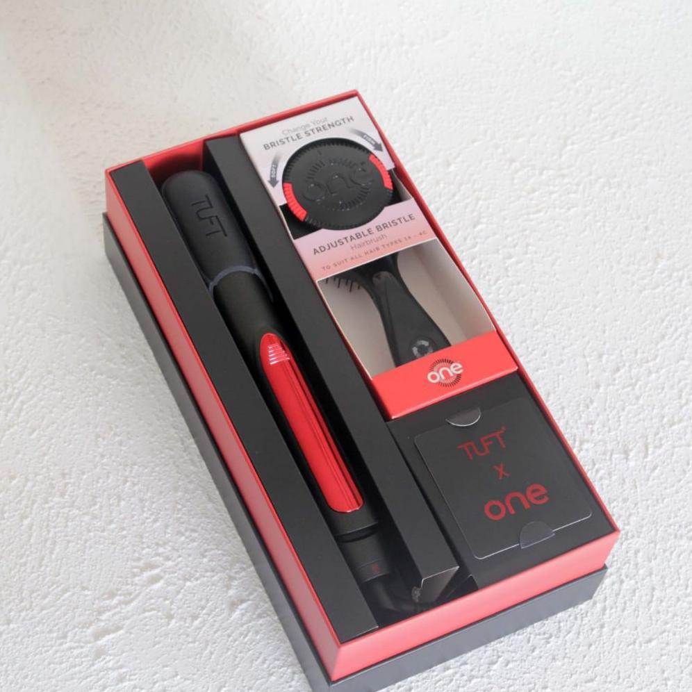 Catokan TUFT ONE Limited Edition Hair Straightener  Catok Rambut Original Tuft Garansi Satu Tahun