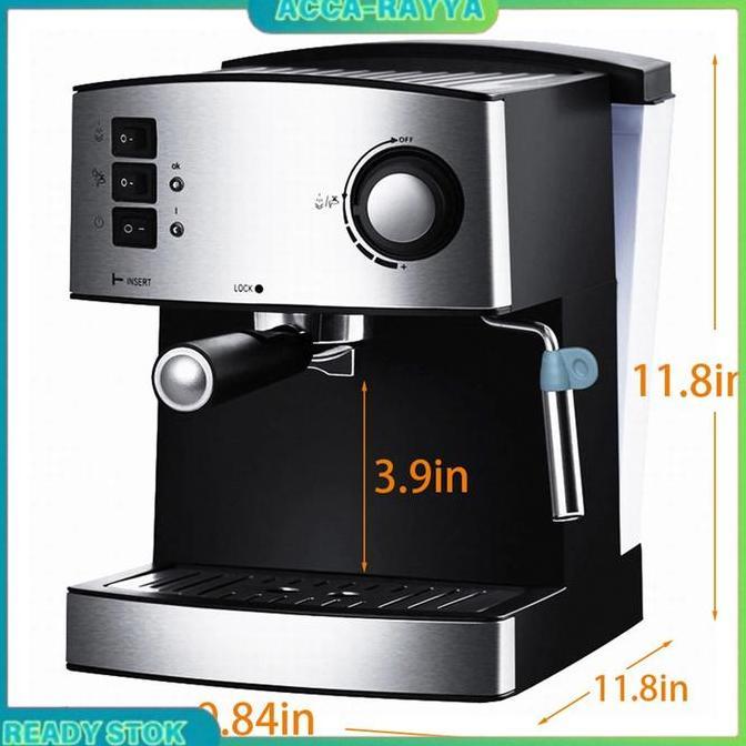 Terlaris Espresso Machine Mesin Kopi Espreso Mesin Kopi Rumahan