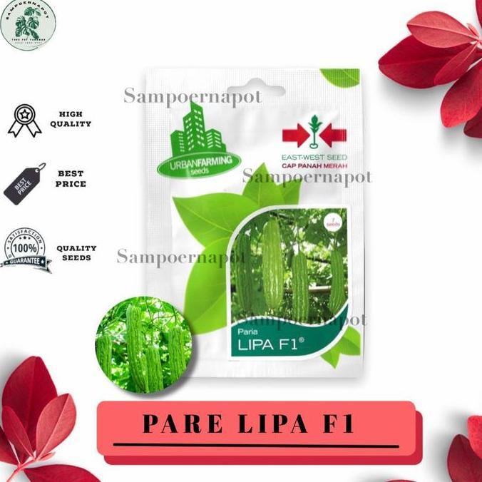 Okebro- Noni- Benih Bibit Pare Paria Lipa F1 Cap Panah Merah - Paria Lipa F1