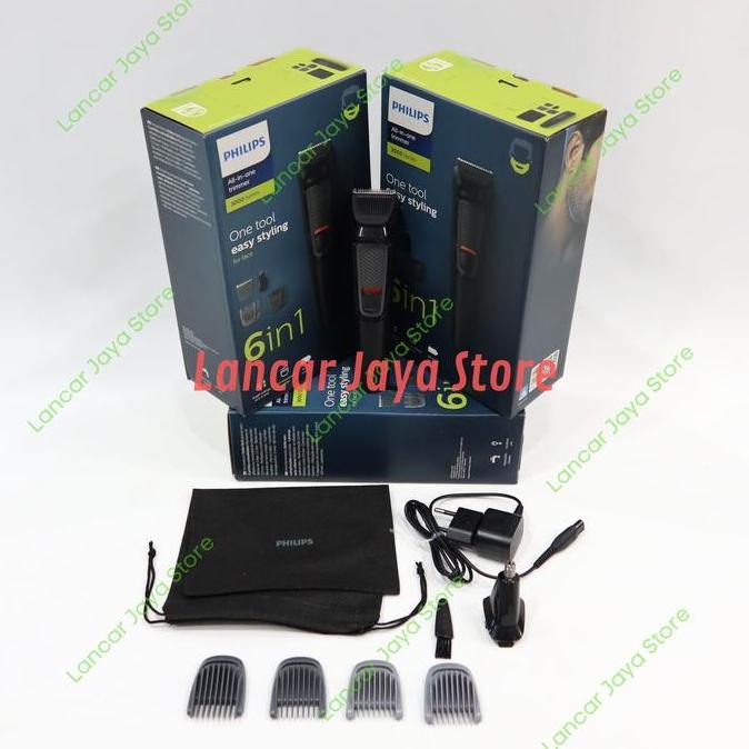 Alat Cukur Philips / Pencukur Elektrik Multigroom Philips MG3710
