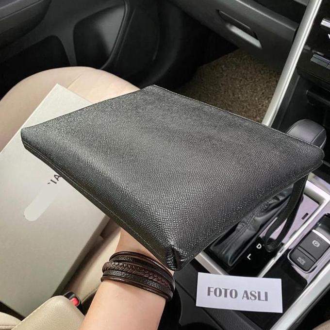 216 Clutch Bag Pria Branded Pouch Handbag Polos Terbaru