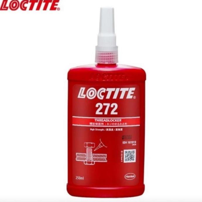 cahyanacanz - LOCTITE  272/271/262/263/243 250ML LEM THREADLOCKER LEM BAUT LEM BEARING 250ML Diskon