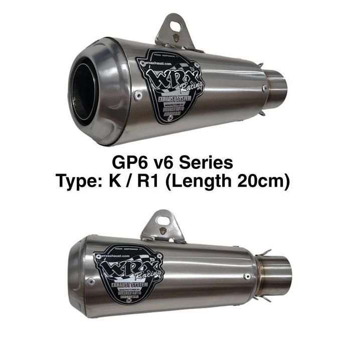 Knalpot WRX GP6 v6 K SS Series