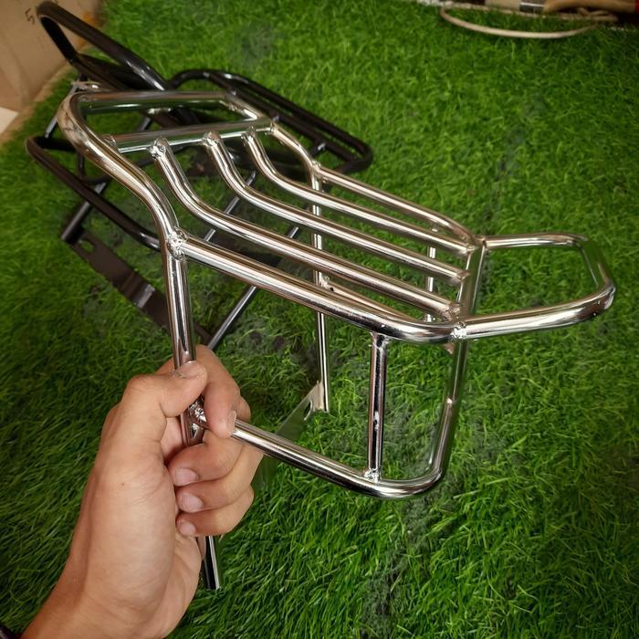 Backrack Minimalis Vespa Px Ps Pxe Backrack Lampu Stop Vespa Px Ps Pxe Original Dan Terpercaya