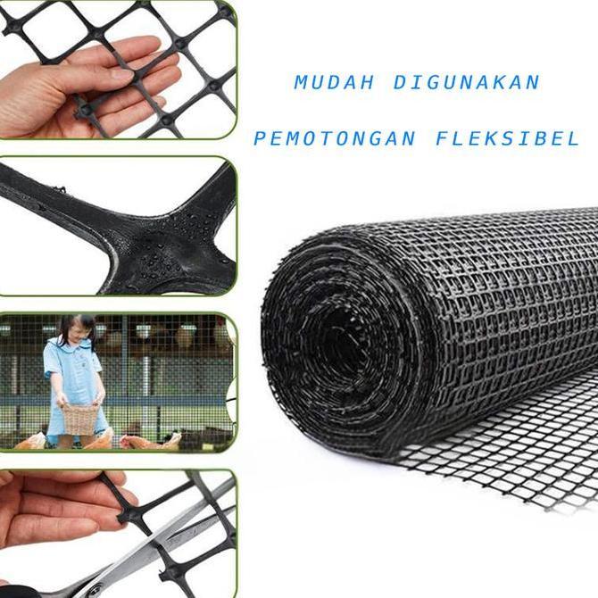 Panjang 50M jaring/jaring plastik lubang kecil/jaring plastik/kawat jaring plastik/jaring plastik hd