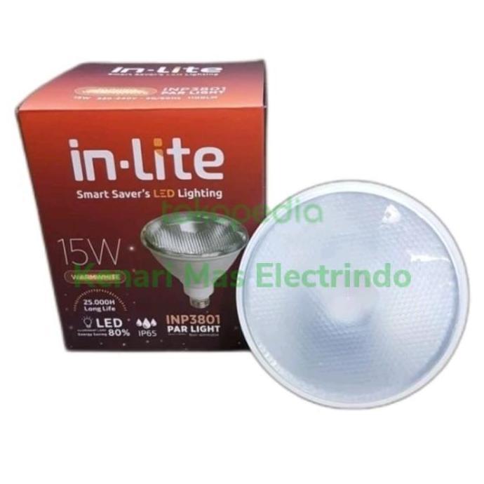 Promo Inlite Lampu Par38 Par 38 Led Inp3801 15W 15Watt In Lite