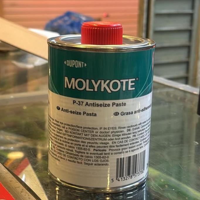 yunicv - Molykote P37 Anti Seize Paste MOLYKOTE P 37 Antiseize Pasta 500 Gram Diskon