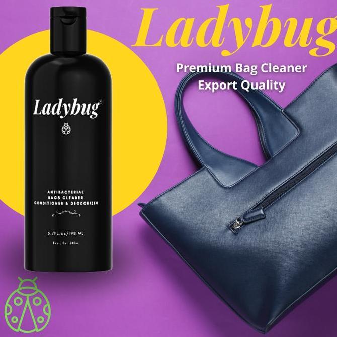 PEMBERSIH TAS LADYBUG PREMIUM BAG CLEANER 198 ML EXPORT QUALITY