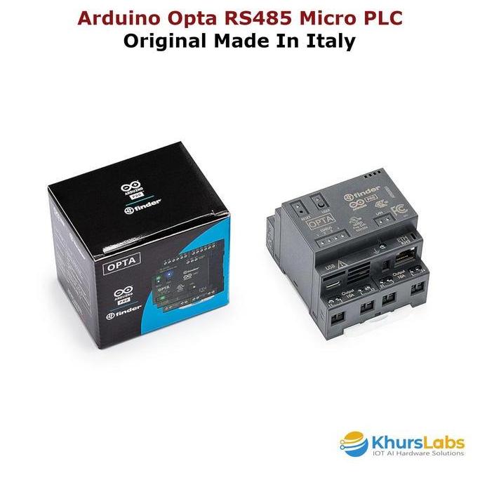 ARDUINO OPTA RS485 MICRO PLC (ETHERNET AND USB-C PORTS, RS485) WE27