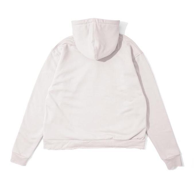 Mnst Crop Hoodie Oversize Unfinished Core BS